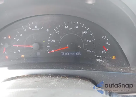 2010 Toyota Camry Le from USA, damaged, VIN 4T1BF3EK4AU553985